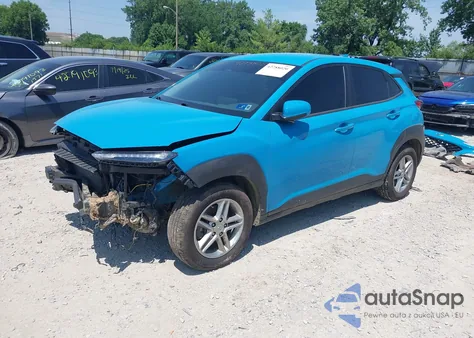 2022 Hyundai Kona Se z USA, uszkodzony, nr VIN KM8K2CAB4NU819674